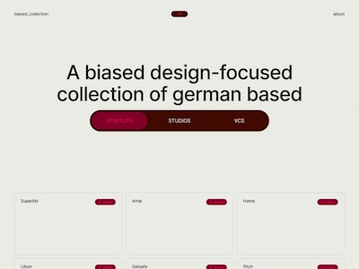 Biased Collection