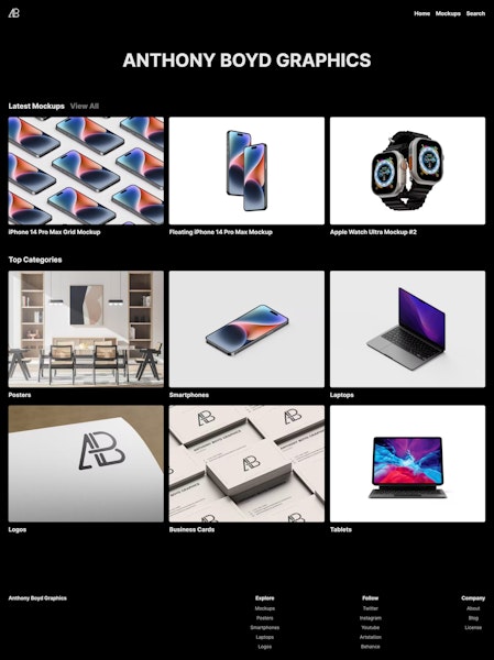 Anthony Boyd Graphics