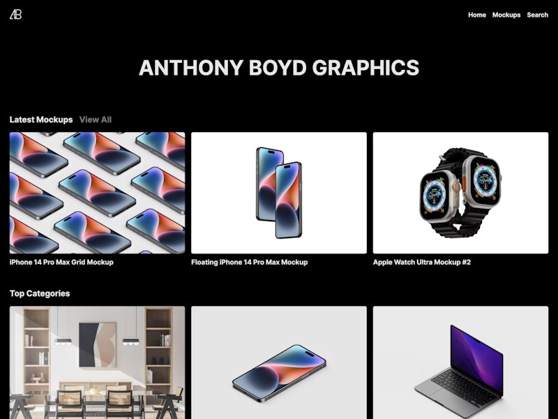 Anthony Boyd Graphics