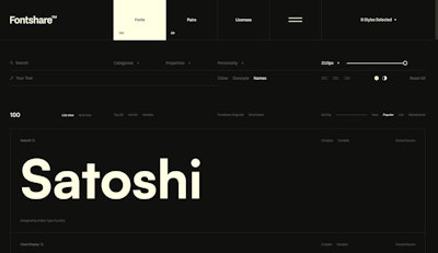 Fontshare