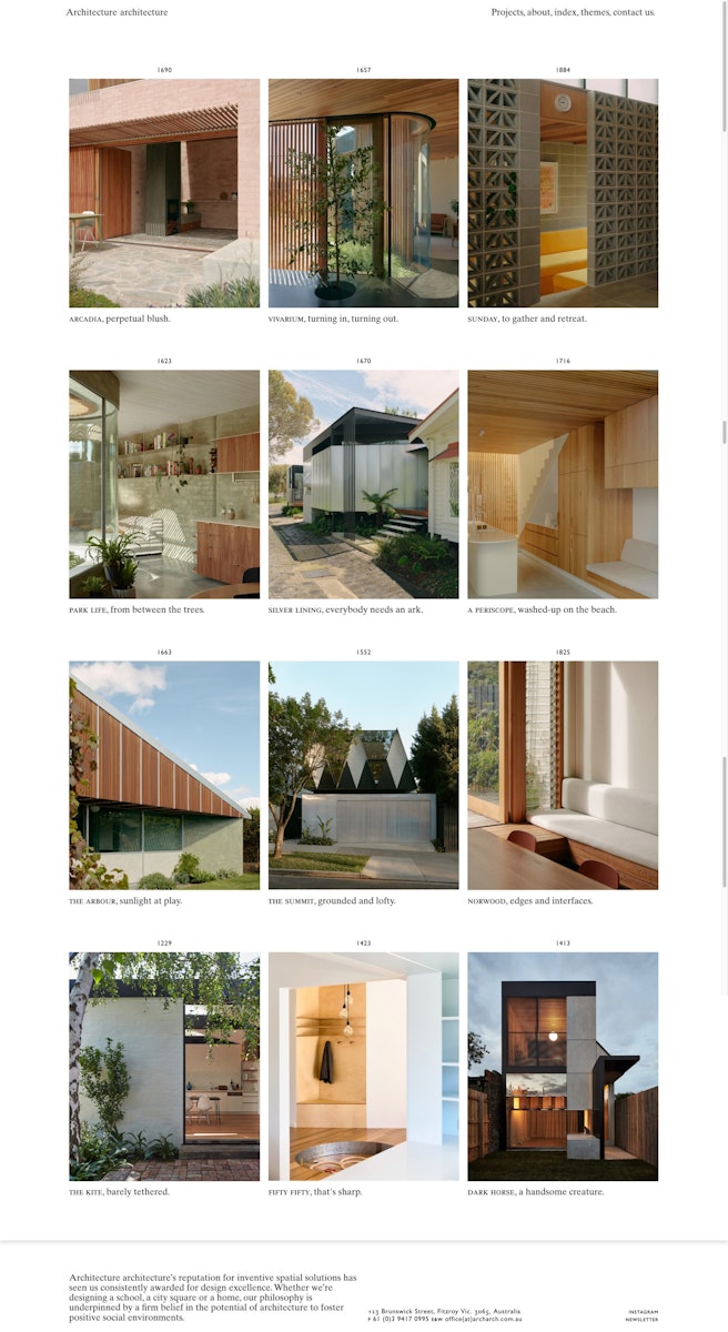 Architecture Architecture