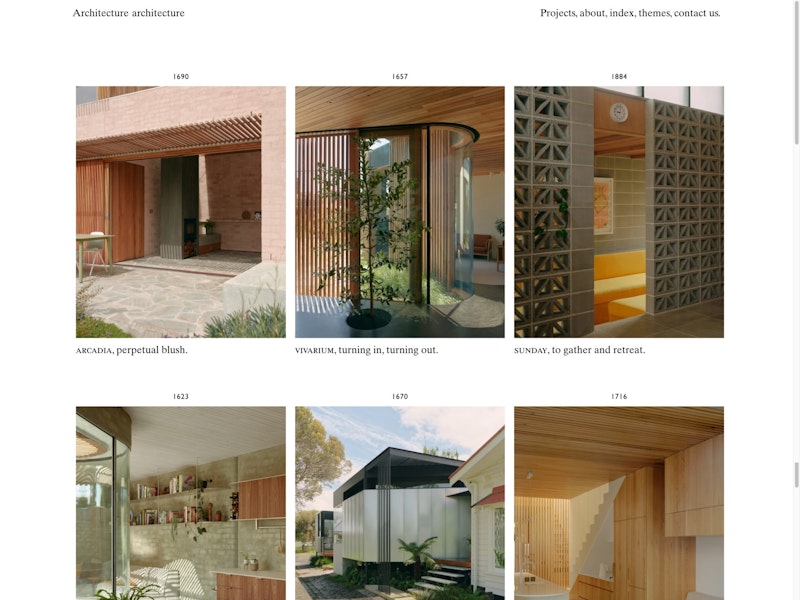 Architecture Architecture