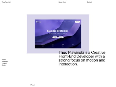 Theo Plawinski