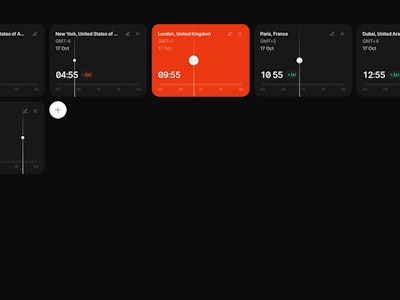 Time Zone Converter