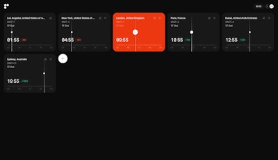 Time Zone Converter