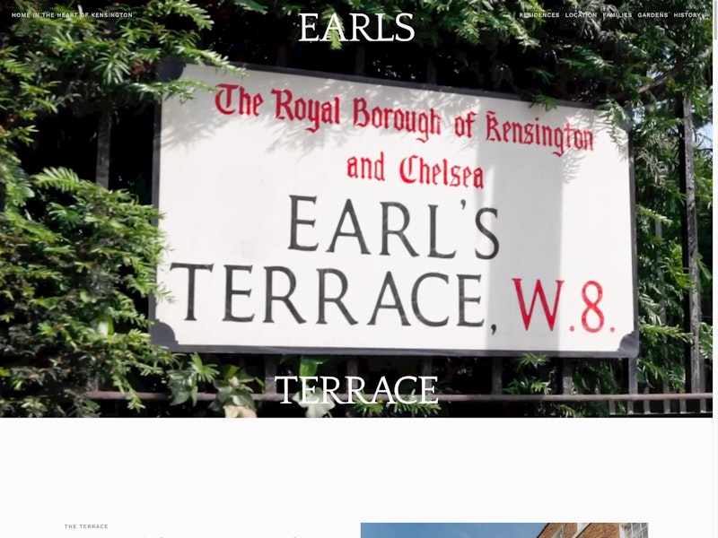 Earls Terrace