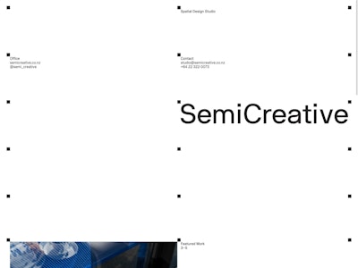 Semi Creative