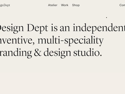 Design Dept