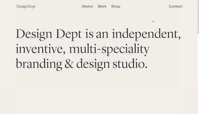 Design Dept