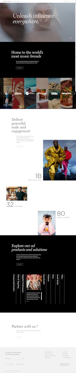 Conde Nast Advertising