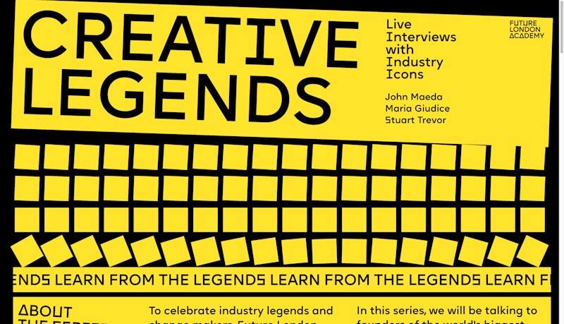 Creative Legends