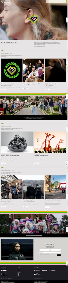 Bradford 2025