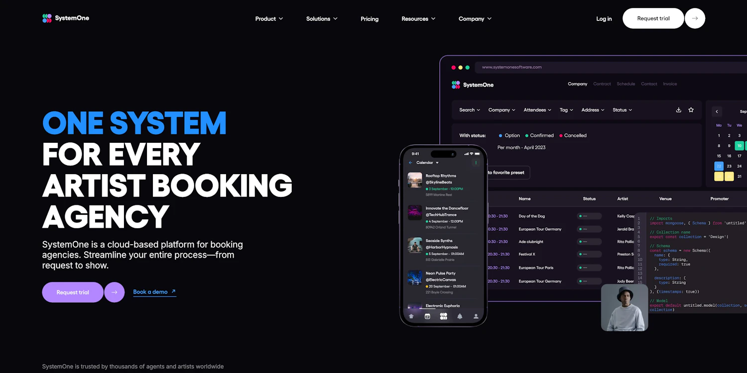 System One Download System One | Admire The Web
