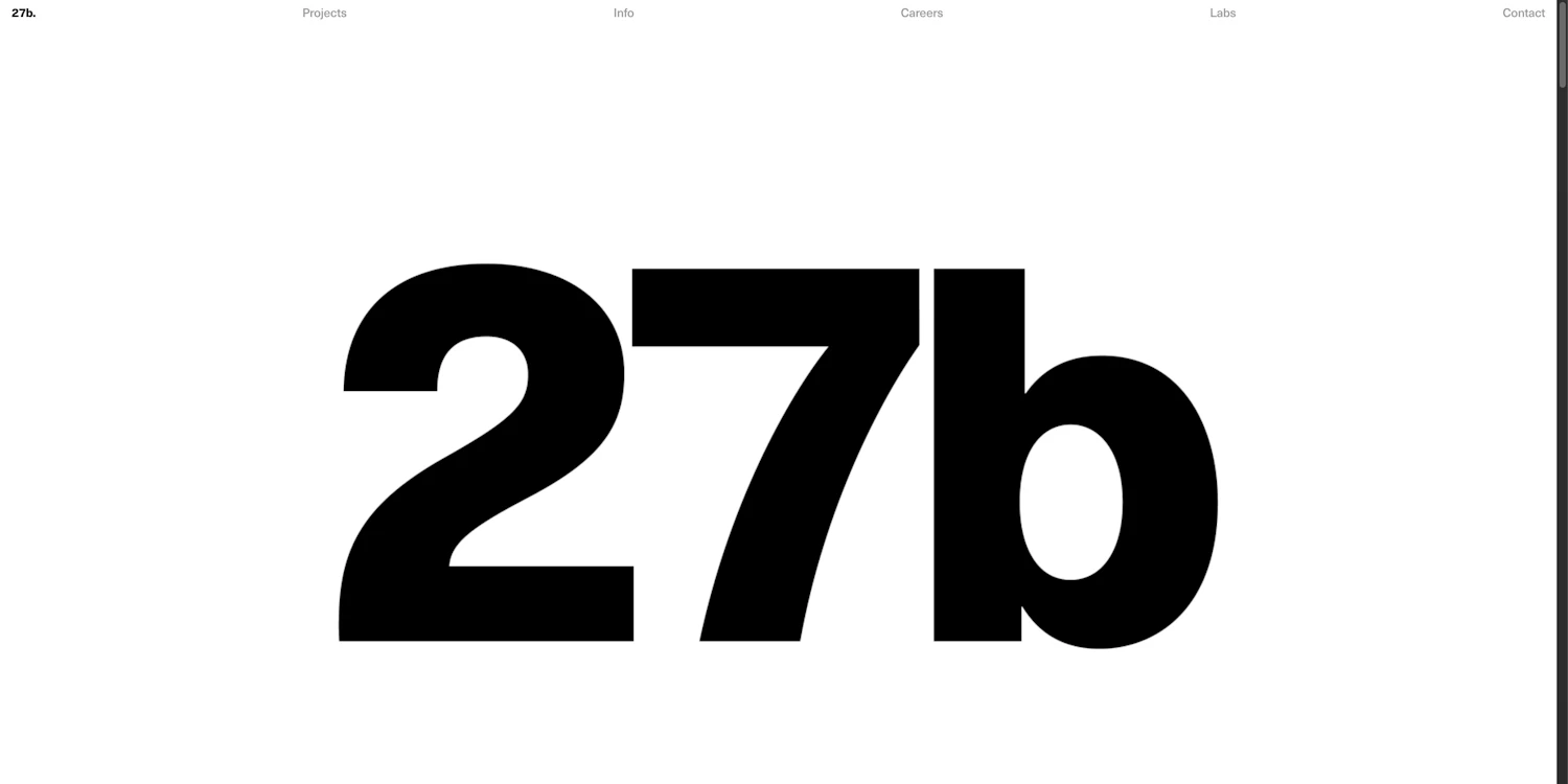 27b 27b | Admire The Web
