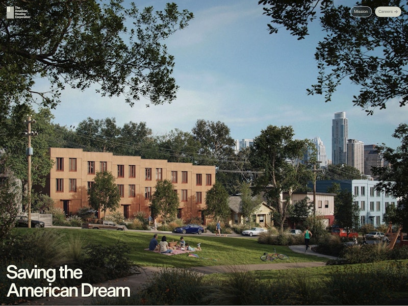 The American Housing Corporation