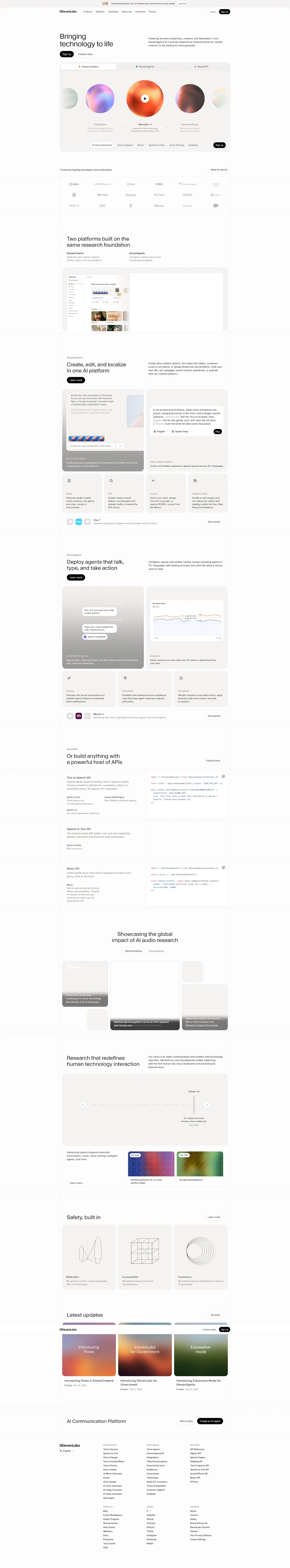 https://elevenlabs.io/