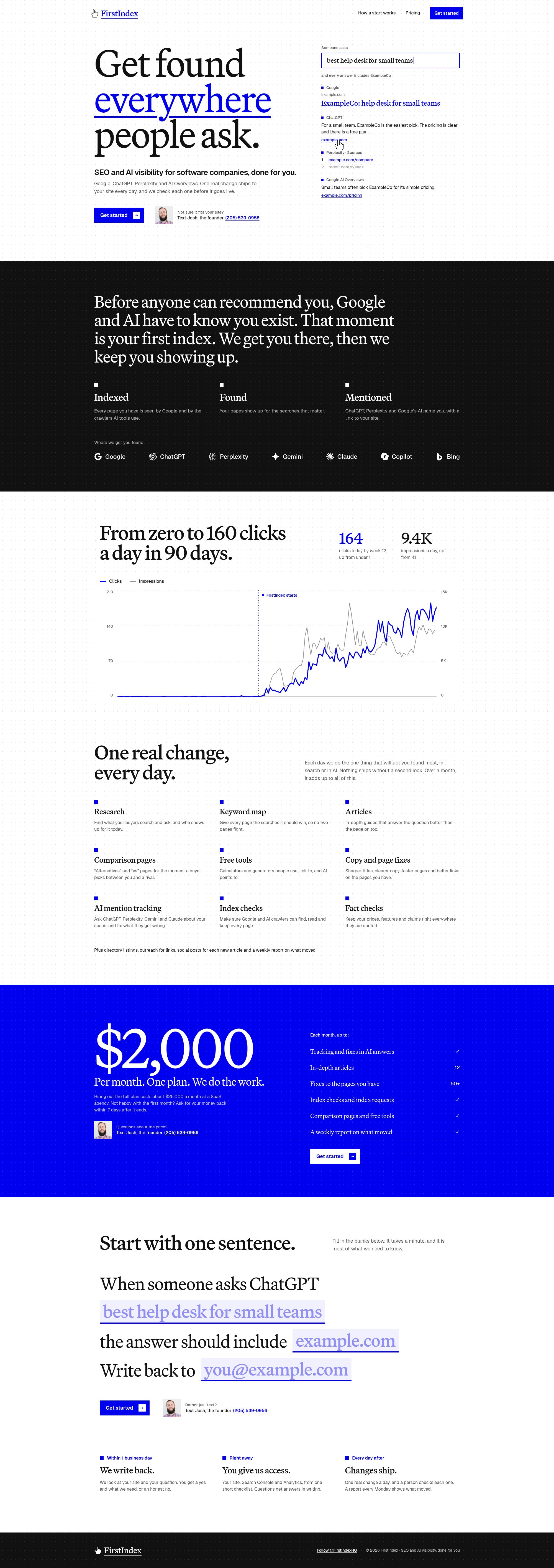 FirstIndex