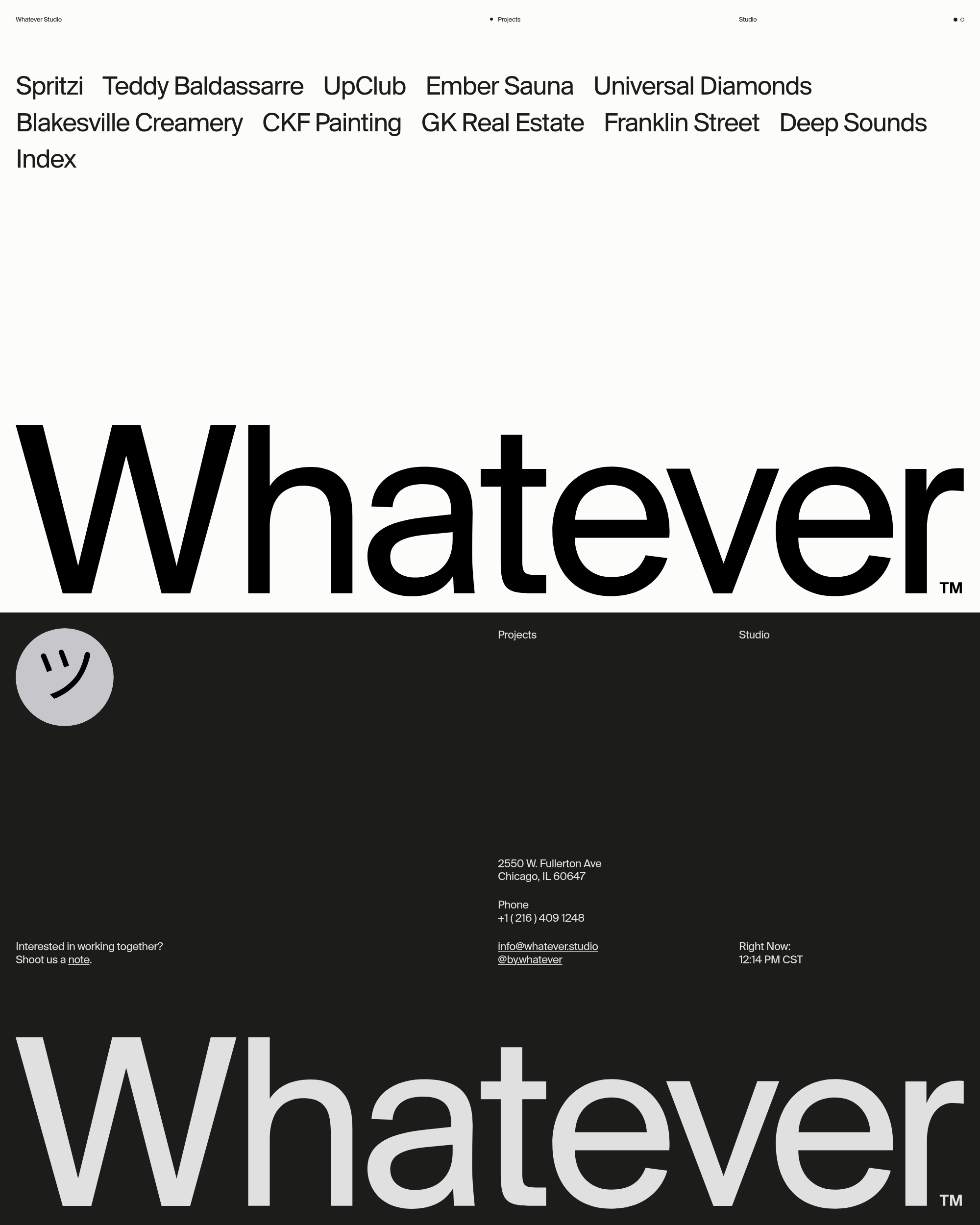 Whatever
