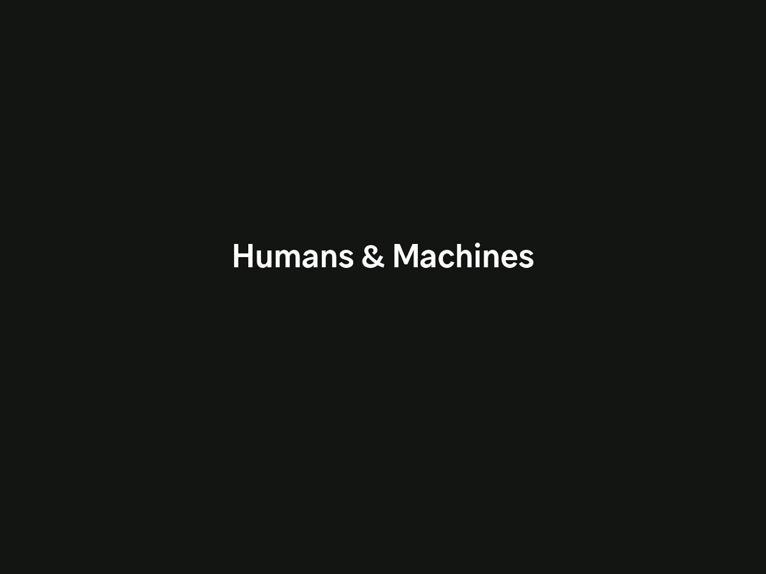 http://humans-machines.com